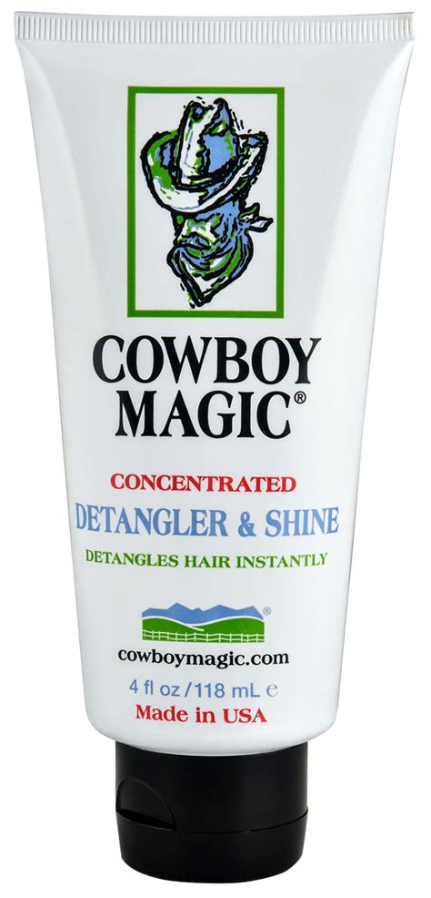 Cowboy magic hair detangler for adults